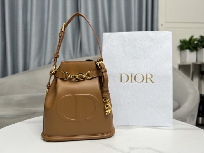 디올 레플리카 C'EST DIOR 미디엄 백 브라운 8
