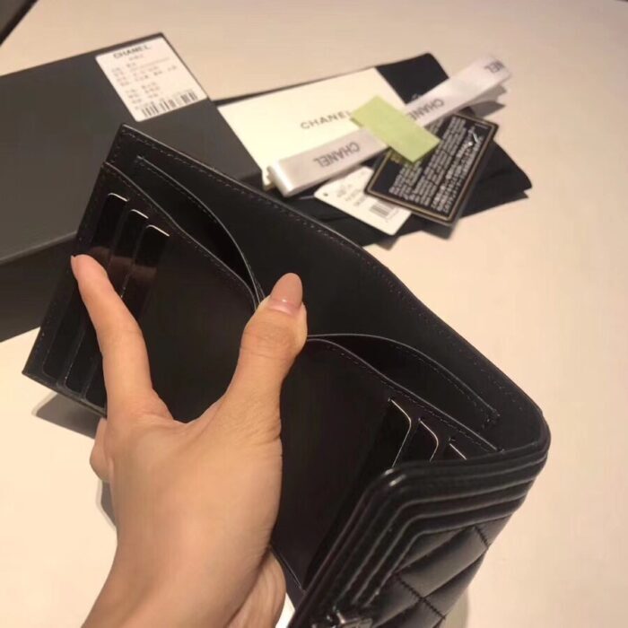 샤넬 레플리카 보이 플랩 반지갑 은장 11CM AS87555 8