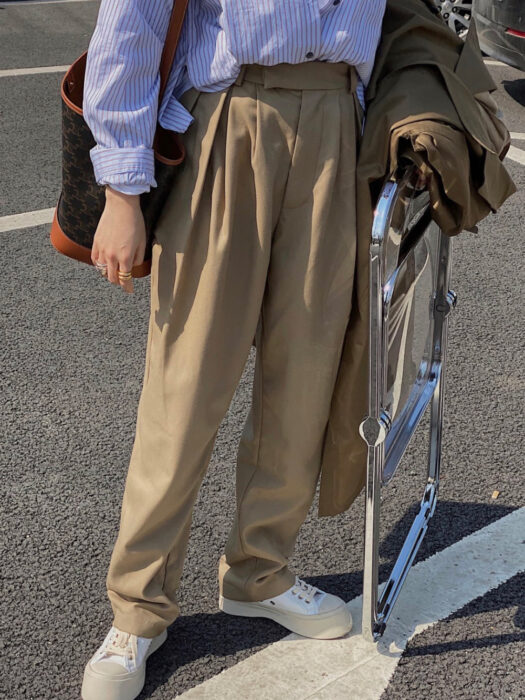 셀린느 탄 트리옹프 스몰 버킷백 [매장-230만원대] 레플리카 미러급 SA급 S급 고퀄리티 숄더백 크로스백 [여성] best 8