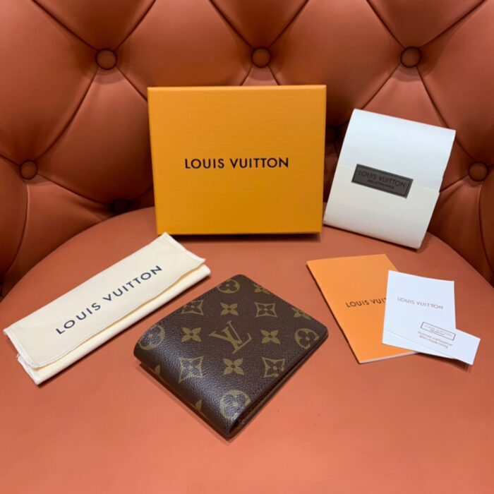 루이비통 레플리카 멀티플 모노그램 월릿 M60895 미러급 SA급 S급 고퀄리티 지갑 best [남성여성공용] 4