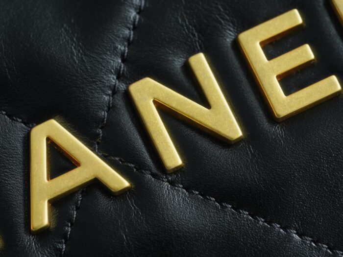 샤넬 레플리카 22백 금장 미듐 [블랙] 19