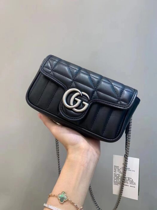 구찌 레플리카 GG 마몽 슈퍼 미니백 5