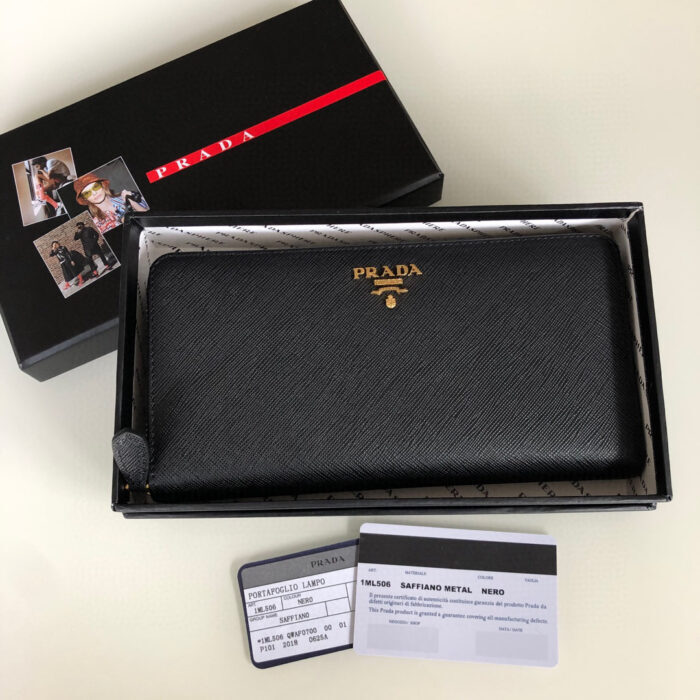 프라다 레플리카 사피아노 장지갑 6가지 색상 9