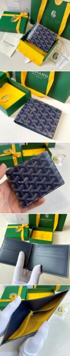 고야드 빅투와르 반지갑 (11 color) 레플리카 미러급 SA급 S급 고퀄리티 최상급 하이엔드 지갑 [남성여성공용]- best 17