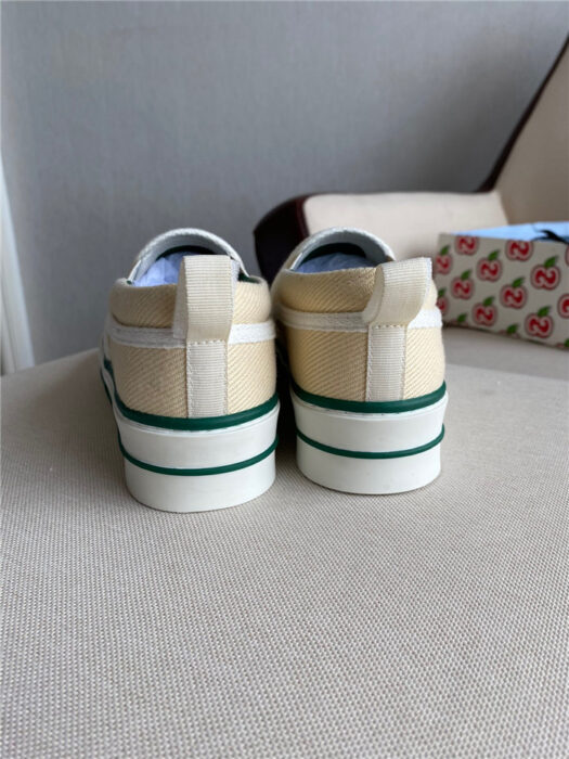 구찌 레플리카 GG 슈프림 테니스 슬립온 스니커즈 27