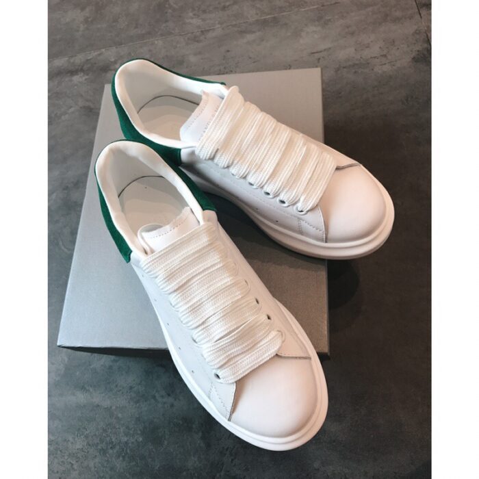 알렉산더 맥퀸 레플리카 스웨이드 오버솔 스니커즈 8가지 컬러 17