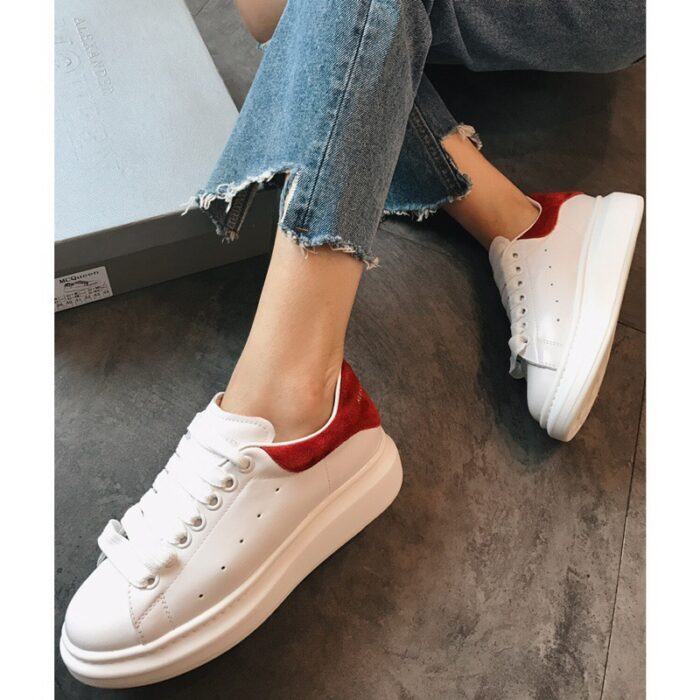 알렉산더 맥퀸 레플리카 스웨이드 오버솔 스니커즈 8가지 컬러 3