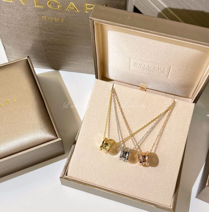 불가리 비제로원 목걸이 3컬러 레플리카 미러급 SA급 S급 고퀄리티  - best 4