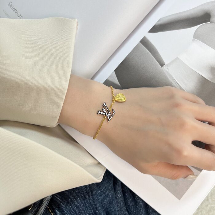 루이비통 레플리카 LV x YK LV 아이코닉 인피니티 도트 팔찌 15