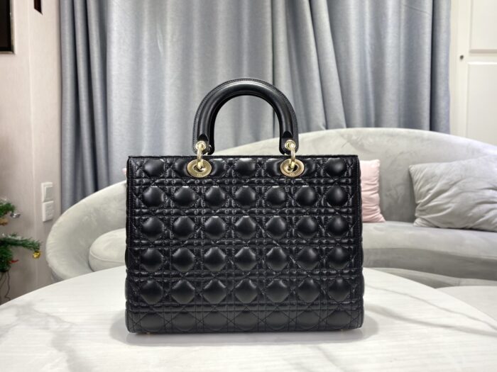 디올 레플리카 레이디디올 라지 백 까나쥬 13