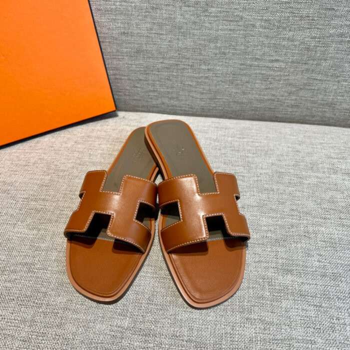 에르메스 오란 여성 샌들 카프스킨 [4컬러] 레플리카 미러급 SA급 S급 고퀄리티 신발 슬리퍼 - best 14