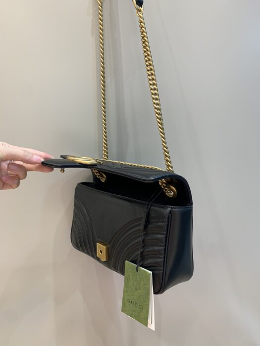 구찌 레플리카 GG 마몬트 마틀라세 숄더백 스몰 443497 18