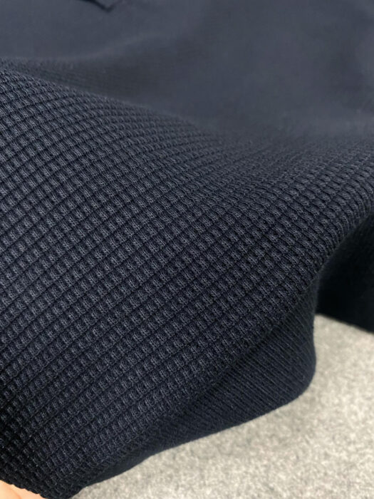 톰브라운 컴팩트 와플 립 커프 4-바 폴로 반팔 셔츠 [3컬러] [매장-180만원대] 레플리카 미러급 SA급 S급 고퀄리티 반팔 카라티 최상급 하이엔드 - best 40