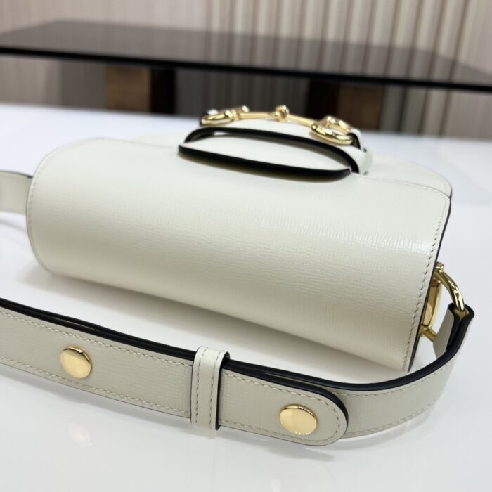 구찌 레플리카 홀스빗 1955 라운드 미니백 11