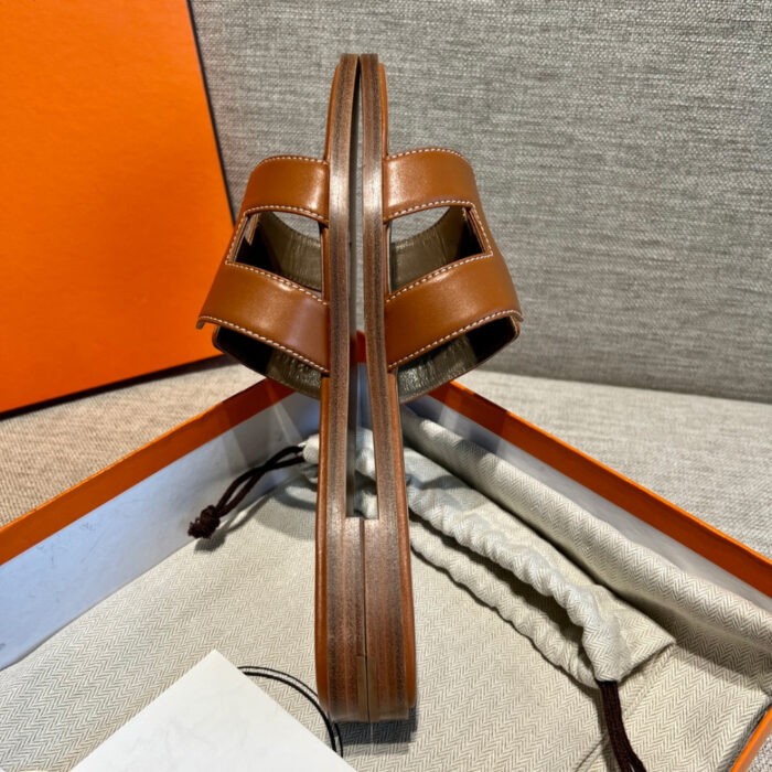 에르메스 오란 여성 샌들 카프스킨 [4컬러] 레플리카 미러급 SA급 S급 고퀄리티 신발 슬리퍼 - best 17