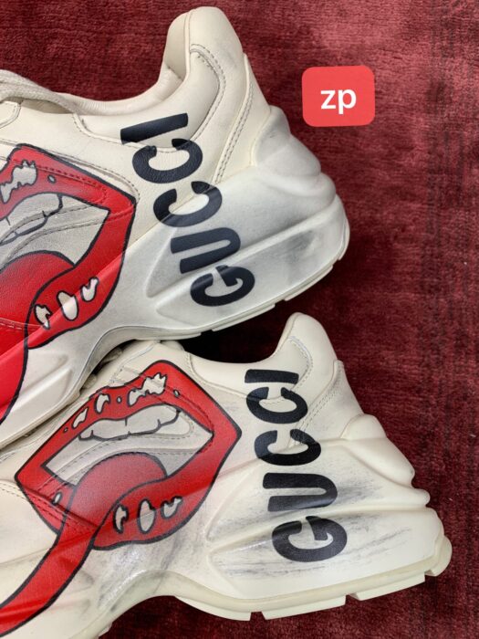 구찌 레플리카 라이톤 마우스 더티 스니커즈 552089A9L00 3