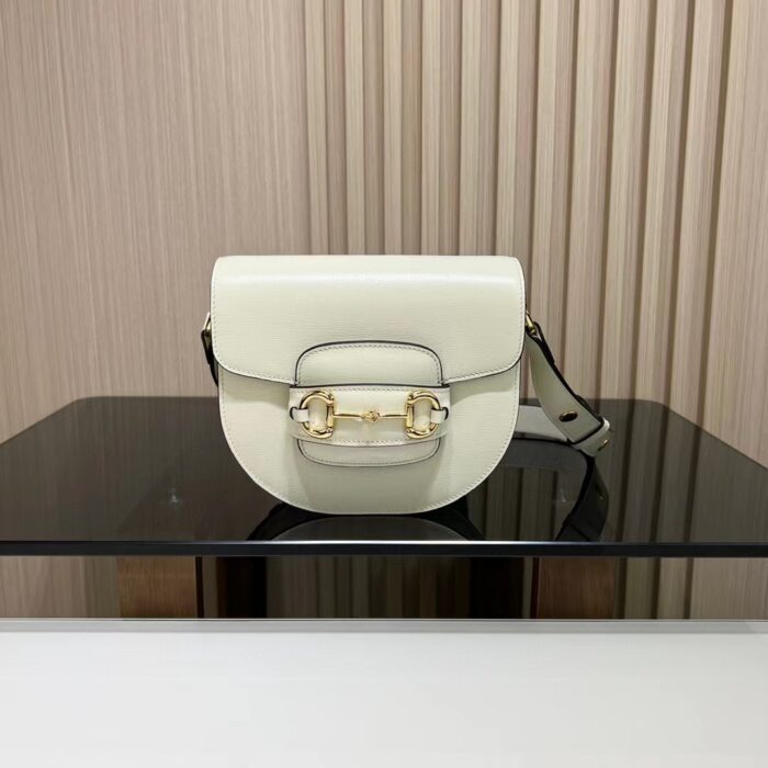 구찌 레플리카 홀스빗 1955 라운드 미니백 15