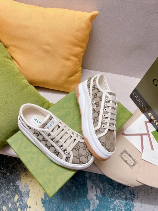 구찌 테니스 1977 GG 23SS 로우탑 스니커즈 3컬러 레플리카 미러급 SA급 S급 고퀄리티 신발  [여성] 최상급 하이엔드 - best 10