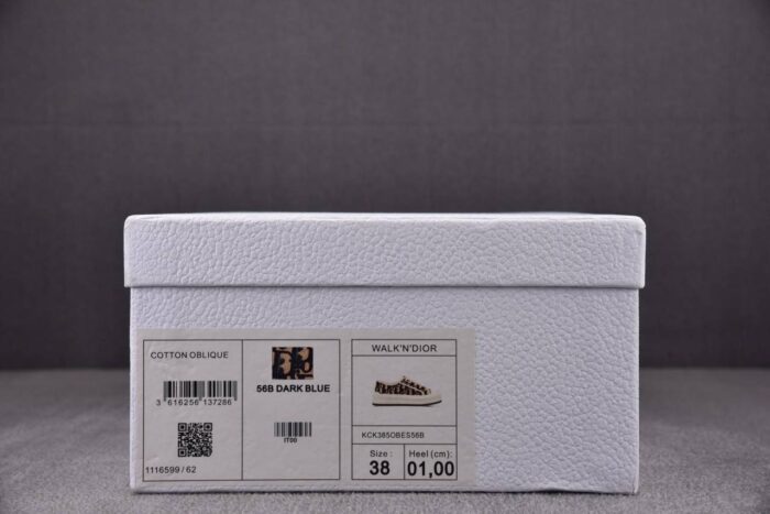 디올 워크앤디올 플랫폼 스니커즈 레플리카 미러급 SA급 S급 고퀄리티 신발 [여성] 최상급 하이엔드 - best 14