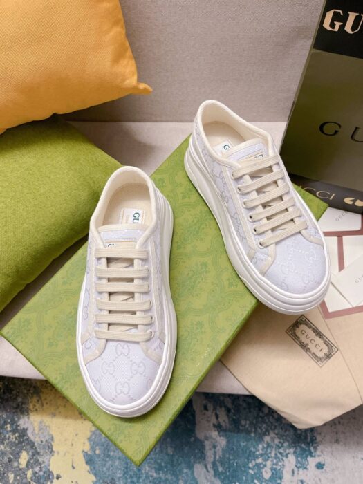 구찌 테니스 1977 GG 23SS 로우탑 스니커즈 3컬러 레플리카 미러급 SA급 S급 고퀄리티 신발  [여성] 최상급 하이엔드 - best 12