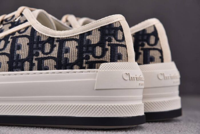 디올 워크앤디올 플랫폼 스니커즈 레플리카 미러급 SA급 S급 고퀄리티 신발 [여성] 최상급 하이엔드 - best 12