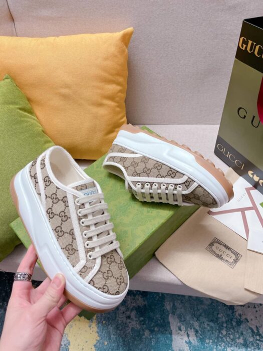 구찌 테니스 1977 GG 23SS 로우탑 스니커즈 3컬러 레플리카 미러급 SA급 S급 고퀄리티 신발  [여성] 최상급 하이엔드 - best 6