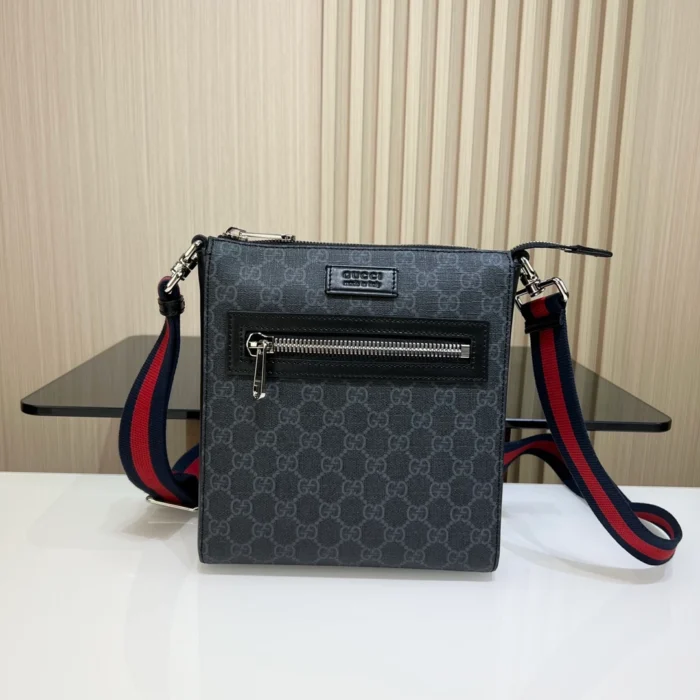 구찌 GG 슈프림 스몰 사이즈 메신저백 레플리카 미러급 SA급 S급 고퀄리티 가방 크로스백 [남성] best  3