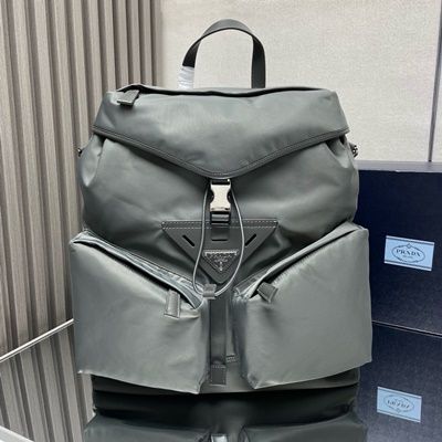 프라다 리나일론 및 가죽 백팩 PA-2VZ108 (2 color) 레플리카 미러급 SA급 S급 고퀄리티 가방 [남성] 최상급 하이엔드 - best 2