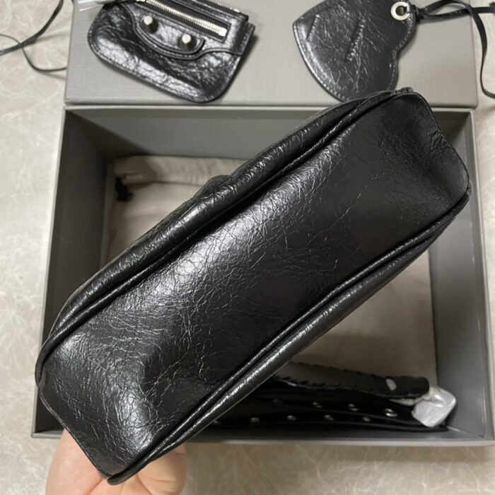 발렌시아가 레플리카 르카골 XS 숄더백 블랙 11