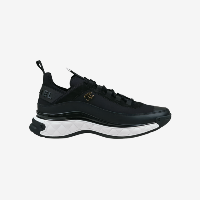 샤넬 레플리카 CC 믹스드파이버 스니커즈 G35617