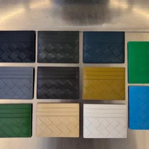 보테가베네타 인트레치아토 카드 지갑 (11color) 레플리카 미러급 SA급 S급 고퀄리티  [남성여성공용] best