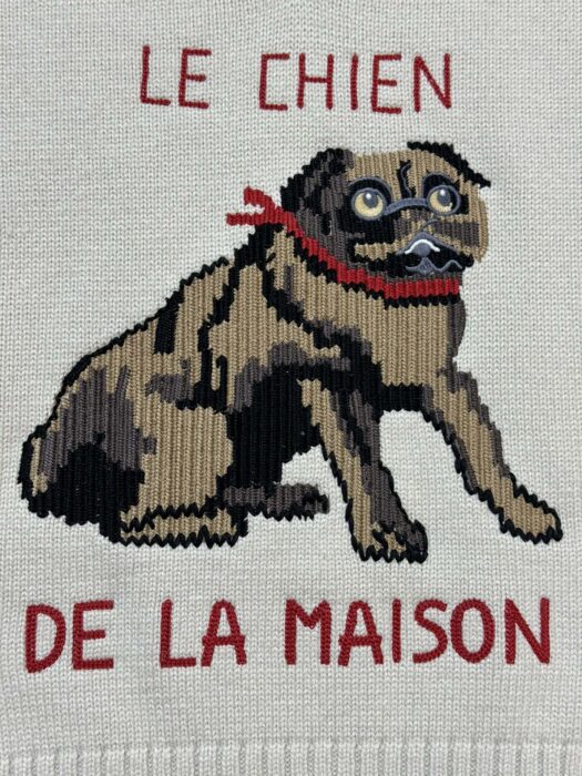 발렌티노 강아지 스웨터 레플리카 미러급 SA급 S급 고퀄리티 하이엔드 최상급 의류 [남성여성공용] - best 9