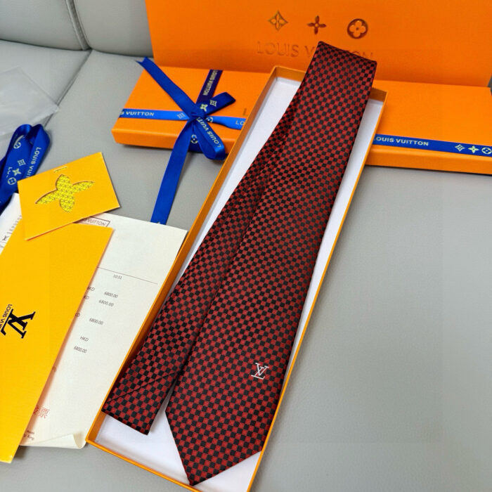 루이비통 LV 다미에 넥타이 레드 M78752 레플리카 미러급 SA급 S급 고퀄리티 최상급 하이엔드 [남성] - thebest 2