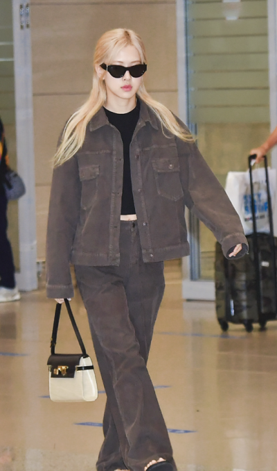 생로랑 레플리카 맨해튼 가죽 숄더 백