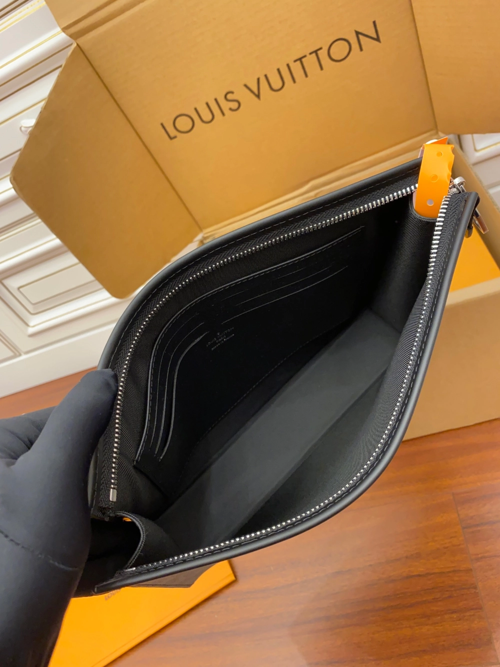 루이비통 포쉐트 보야주 클러치 MM N41696 레플리카 미러급 SA급 S급 고퀄리티 가방best  [남성여성공용] 7