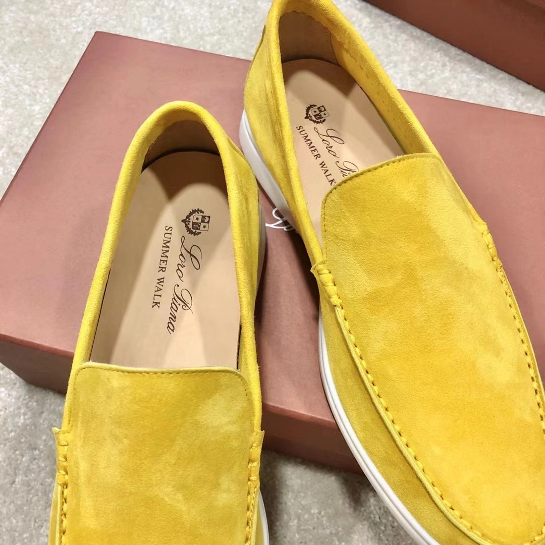 로로피아나 썸머 심플 로퍼 7컬러 레플리카 미러급 SA급 S급 고퀄리티 신발 스니커즈 [남성여성공용] - best 9