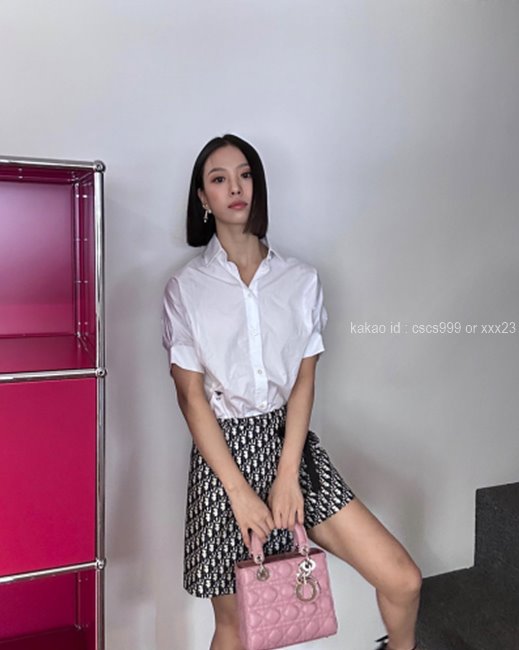 [고민시 PICK] 디올 마이 ABC디올 스몰 레이디 백 핸드백 토트백 크로스백 레플리카 미러급 SA급 S급 고퀄리티 셀럽 가방 [여성] - best 2