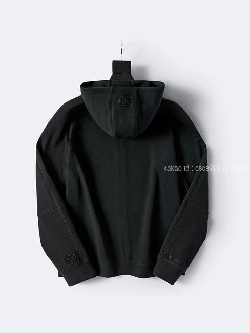 크롬하츠 레터링 로고 후드집업 (2 color) 레플리카 미러급 SA급 S급 고퀄리티 의류 [남성여성공용] 최상급 하이엔드 - thebest 3