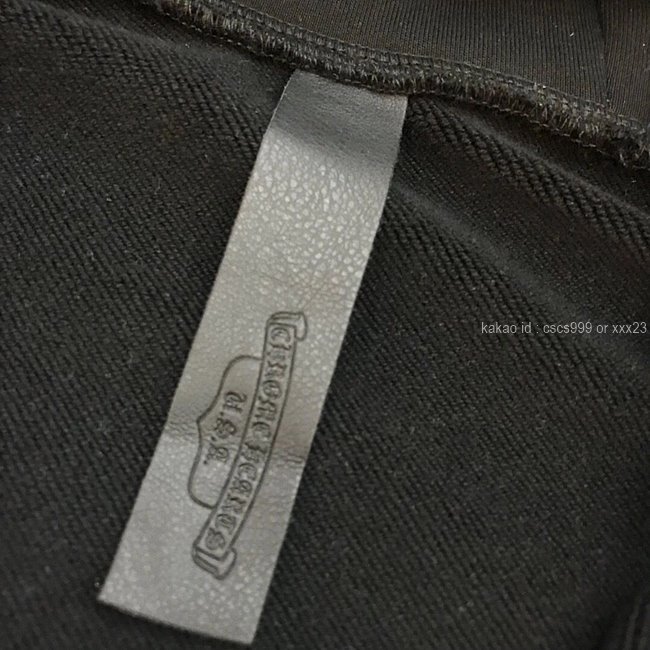 크롬하츠 레터링 로고 후드집업 (2 color) 레플리카 미러급 SA급 S급 고퀄리티 의류 [남성여성공용] 최상급 하이엔드 - thebest 10