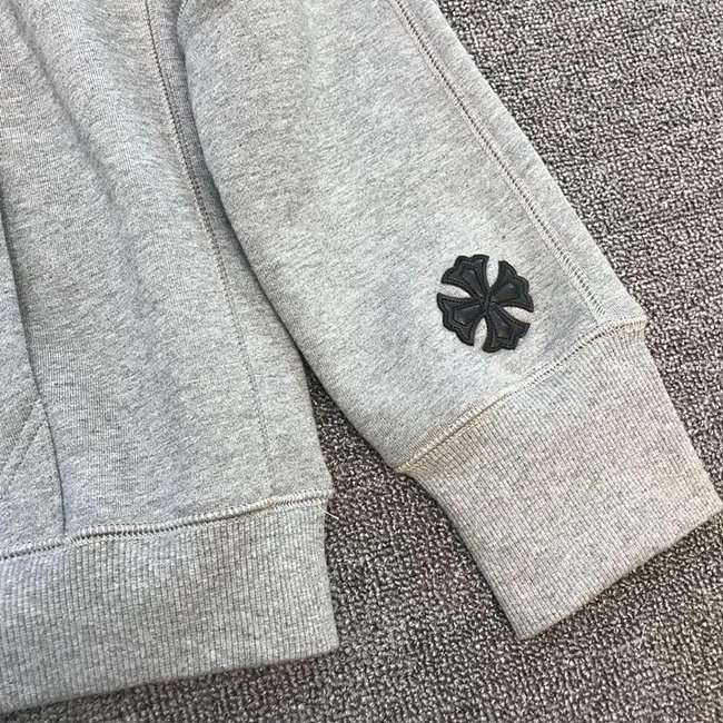 크롬하츠 레터링 로고 후드집업 (2 color) 레플리카 미러급 SA급 S급 고퀄리티 의류 [남성여성공용] 최상급 하이엔드 - thebest 15