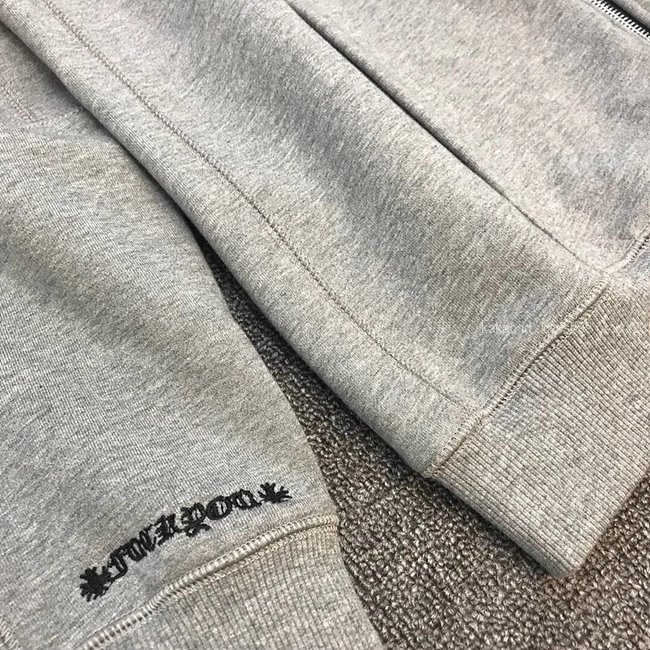 크롬하츠 레터링 로고 후드집업 (2 color) 레플리카 미러급 SA급 S급 고퀄리티 의류 [남성여성공용] 최상급 하이엔드 - thebest 17