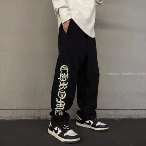 크롬하츠 슬로 라이드 스웨트팬츠 긴바지 레플리카 미러급 SA급 S급 고퀄리티 의류 [남성] 최상급 하이엔드 - best