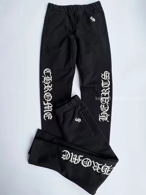 크롬하츠 슬로 라이드 스웨트팬츠 긴바지 레플리카 미러급 SA급 S급 고퀄리티 의류 [남성] 최상급 하이엔드 - best 5