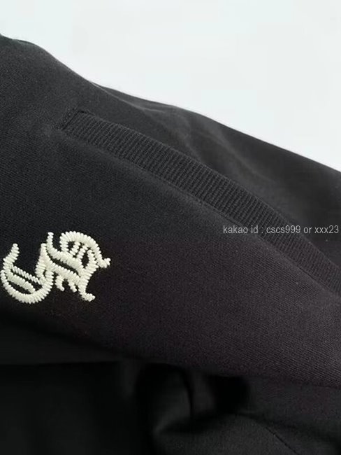 크롬하츠 슬로 라이드 스웨트팬츠 긴바지 레플리카 미러급 SA급 S급 고퀄리티 의류 [남성] 최상급 하이엔드 - best 9