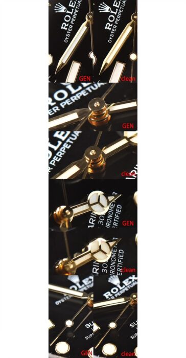 [손흥민 PICK] 로렉스 서브마리너 데이트 흑콤 레플리카 미러급 SA급 S급 고퀄리티 셀럽 시계 워치 [남성] 최상급 하이엔드 - thebest 5