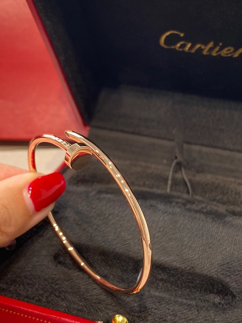 까르띠에 저스트 앵 끌루 핑크 골드 팔찌 B6048117 레플리카 미러급 SA급 S급 고퀄리티  [남성여성공용] 7