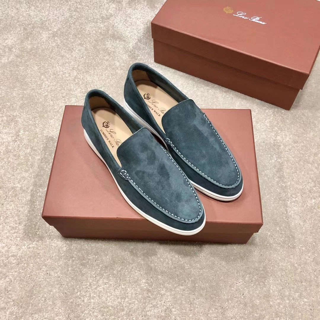 로로피아나 썸머 심플 로퍼 7컬러 레플리카 미러급 SA급 S급 고퀄리티 신발 스니커즈 [남성여성공용] - best 15