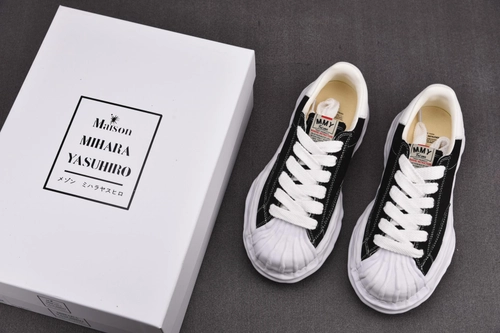 미하라 야스히로 블레이키 OG 솔 레더 블랙 레플리카 미러급 SA급 S급 고퀄리티 신발 스니커즈 운동화 [남성여성공용] 14