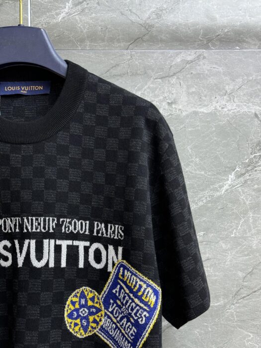 루이비통 체커보드 반팔 레플리카 미러급 SA급 S급 고퀄리티 하이엔드 최상급 의류 [남성여성공용] - best 10