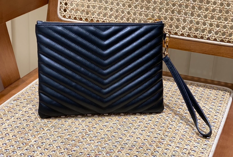 생로랑 모노그램 클러치 스몰 레플리카 미러급 SA급 S급 고퀄리티  [여성] 6